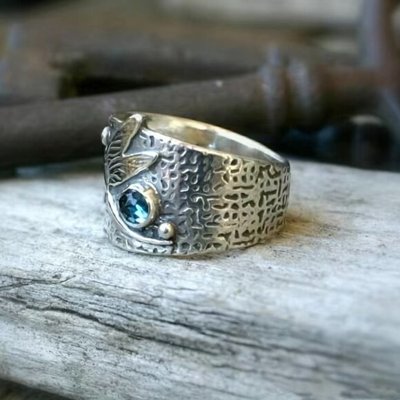 Boho Ring Dragonfly Funky and Chunky #754 - Picture 7 of 9